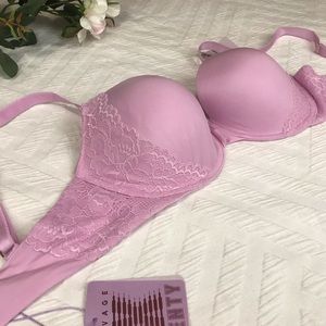 Pink Savage Fenty Bra